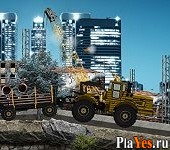 Играть онлайн в Heavy Trailers онлайн игра Heavy Trailers