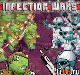 Играть онлайн в Infection Wars / Война с инфекцией онлайн игра Infection Wars / Война с инфекцией