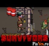 Играть онлайн в Infectonator! Survivors онлайн игра Infectonator! Survivors