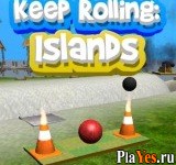 Играть онлайн в Keep Rolling: Islands онлайн игра Keep Rolling: Islands
