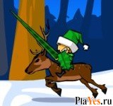 Играть онлайн в Knight Age: Christmas онлайн игра Knight Age: Christmas