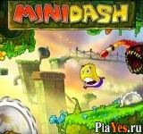 Играть онлайн в Mini Dash онлайн игра Mini Dash