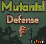 Играть онлайн в Mutants! Defense онлайн игра Mutants! Defense