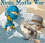 Играть онлайн в Ninja Mafia War онлайн игра Ninja Mafia War