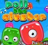 Играть онлайн в Roll the Cluster онлайн игра Roll the Cluster