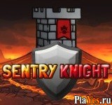 Играть онлайн в Sentry Knight онлайн игра Sentry Knight