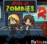 Играть онлайн в State of Zombies 2 онлайн игра State of Zombies 2