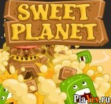 Играть онлайн в Sweet Planet онлайн игра Sweet Planet