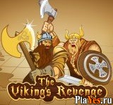 Играть онлайн в The Viking's Revenge / Месть Викинга онлайн игра The Viking's Revenge / Месть Викинга