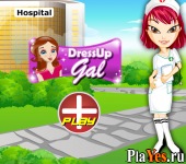 Играть онлайн в Bratz школа медсестер / Bratz Nursing School онлайн игра Bratz школа медсестер / Bratz Nursing School