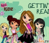 Играть онлайн в Bratz Getting Ready онлайн игра Bratz Getting Ready