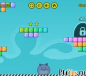 Играть онлайн в Желейный кот / Jelly Cat онлайн игра Желейный кот / Jelly Cat