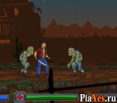 Играть онлайн в Tequila zombies онлайн игра Tequila zombies