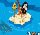 Играть онлайн в Выживание на необитаемом острове. Нападение акул / Live Escape - Shark Attack онлайн игра Выживание на необитаемом острове. Нападение акул / Live Escape - Shark Attack