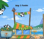 Играть онлайн в 3 Pandas in Brazil / Три панды в Бразилии онлайн игра 3 Pandas in Brazil / Три панды в Бразилии
