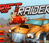 Играть онлайн в Drift Raiders онлайн игра Drift Raiders