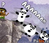 Играть онлайн в 3 Pandas 2: Night / Три панды 2 - Ночь онлайн игра 3 Pandas 2: Night / Три панды 2 - Ночь