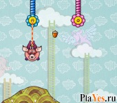 Играть онлайн в Piggy Wiggy 3 онлайн игра Piggy Wiggy 3