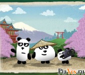 Играть онлайн в 3 Pandas in Japan / Три панды в Японии онлайн игра 3 Pandas in Japan / Три панды в Японии