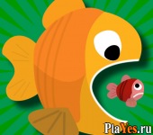 Играть онлайн в Рыба Фугу / Puffer Fish онлайн игра Рыба Фугу / Puffer Fish