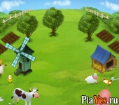 Играть онлайн в Ферма мечты / Farm of Dreams онлайн игра Ферма мечты / Farm of Dreams