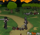 Играть онлайн в Lethal RPG: War Begins онлайн игра Lethal RPG: War Begins