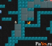Играть онлайн в Robot Wants Kitty онлайн игра Robot Wants Kitty
