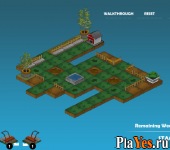 Играть онлайн в Get Rid of the Weeds / Избавиться от сорняков онлайн игра Get Rid of the Weeds / Избавиться от сорняков