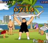 Играть онлайн в Shark Lifting 2 онлайн игра Shark Lifting 2