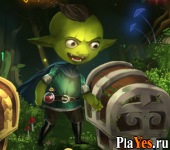 Играть онлайн в Goblin Treasure Hunt онлайн игра Goblin Treasure Hunt