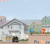 Играть онлайн в Gumball Nightmare in Elmore / Кошмар Гамбола в Элморе онлайн игра Gumball Nightmare in Elmore / Кошмар Гамбола в Элморе
