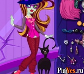 Играть онлайн в Monster High Party онлайн игра Monster High Party