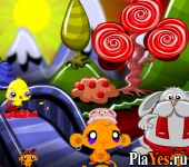 Играть онлайн в Monkey GO Happy Eggs онлайн игра Monkey GO Happy Eggs