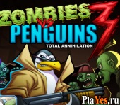 Играть онлайн в Zombies vs Penguins 3 / Пингвины против Зомби 3 онлайн игра Zombies vs Penguins 3 / Пингвины против Зомби 3