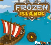 Играть онлайн в Frozen Islands онлайн игра Frozen Islands