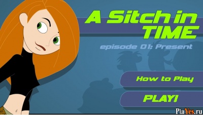 Играть онлайн в Kim Possible a Stitch in Time / Ким пять с плюсом онлайн игра Kim Possible a Stitch in Time / Ким пять с плюсом