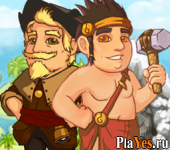 Играть онлайн в Island Tribe 2 / Островное племя 2 онлайн игра Island Tribe 2 / Островное племя 2