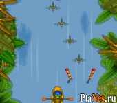 Играть онлайн в Rafting Toad / Рафтинг жаба онлайн игра Rafting Toad / Рафтинг жаба