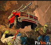 Играть онлайн в Earn to Die 2 - Exodus онлайн игра Earn to Die 2 - Exodus