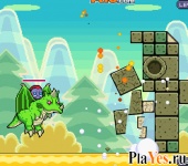 Играть онлайн в Castle Kaboom онлайн игра Castle Kaboom