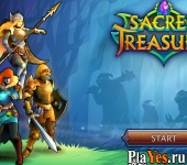 Играть онлайн в Sacred Treasure онлайн игра Sacred Treasure