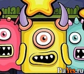 Играть онлайн в Cut the Monster 3 онлайн игра Cut the Monster 3