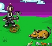 Играть онлайн в Egg Knight онлайн игра Egg Knight