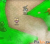Играть онлайн в Incredible Rabbit's Day онлайн игра Incredible Rabbit's Day