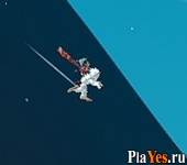 Играть онлайн в Ski Safari онлайн игра Ski Safari