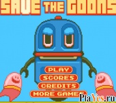 Играть онлайн в Save the Goons онлайн игра Save the Goons