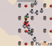 Играть онлайн в Boxhead 2Play онлайн игра Boxhead 2Play