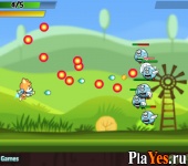 Играть онлайн в Bear in Super Action Adventure онлайн игра Bear in Super Action Adventure