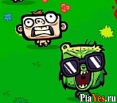 Играть онлайн в Flippin Dead онлайн игра Flippin Dead