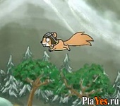 Играть онлайн в Fly Squirrel Fly / Лети белка лети онлайн игра Fly Squirrel Fly / Лети белка лети
